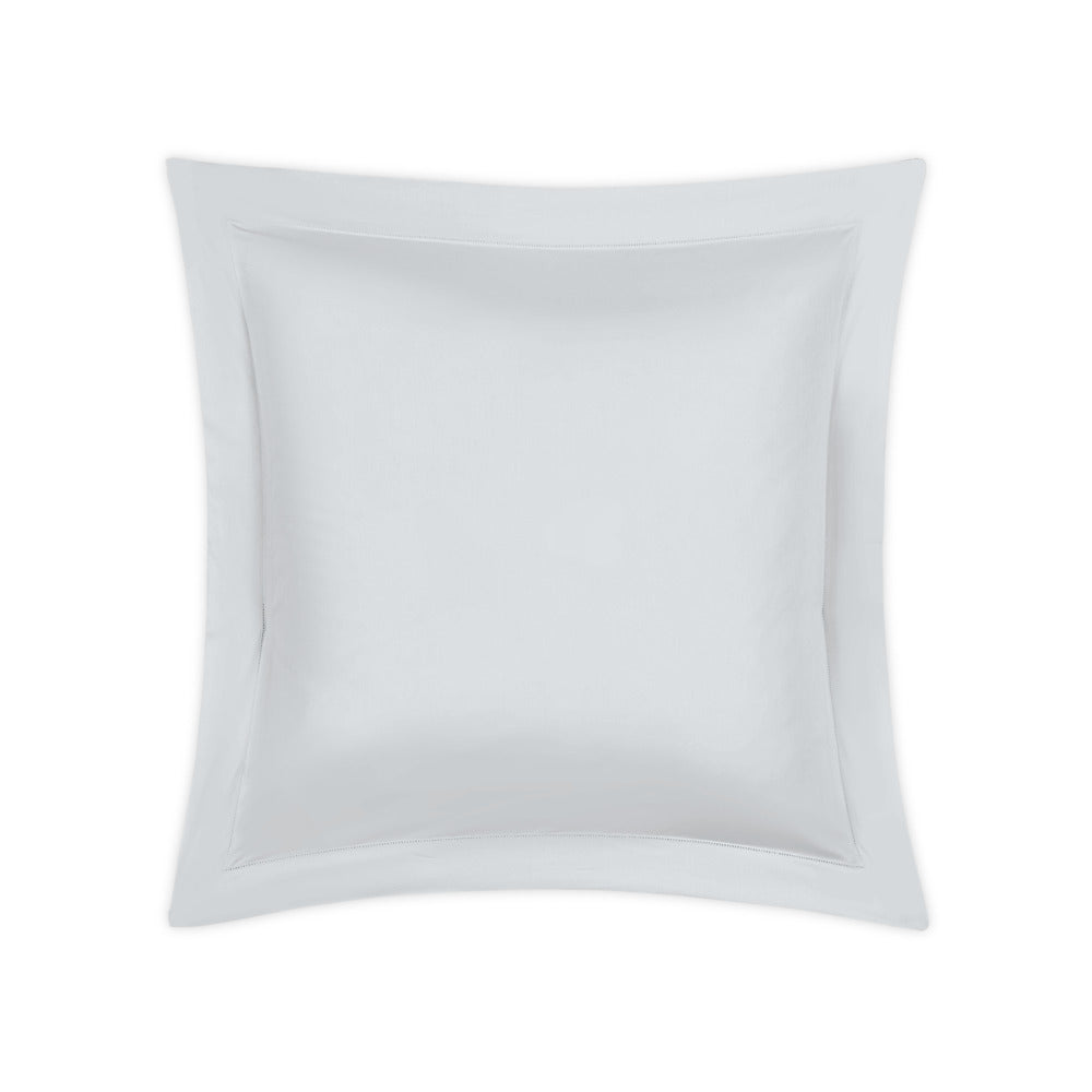 Milano Hemstitch Sham Dove Euro 