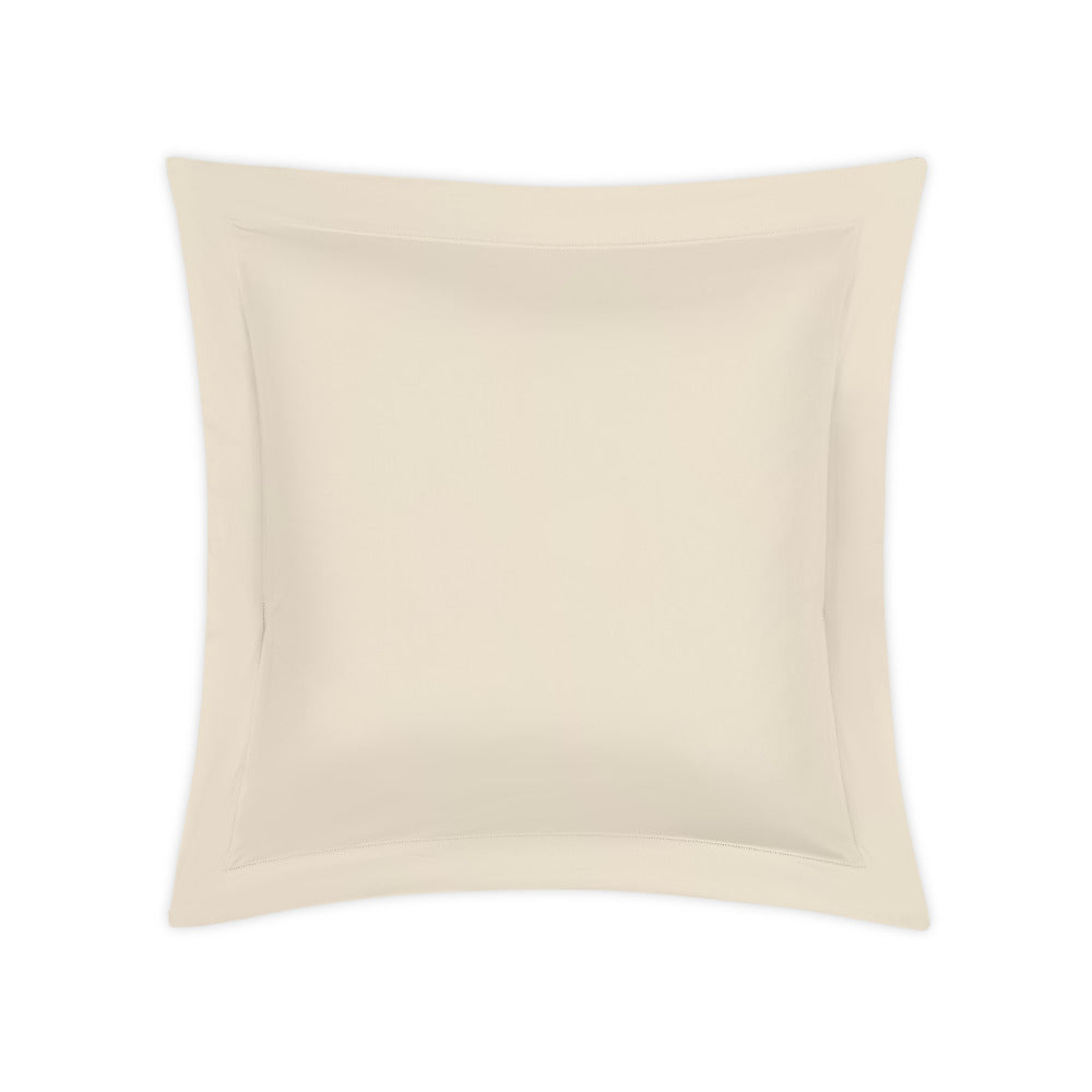 Milano Hemstitch Sham Dune Euro 