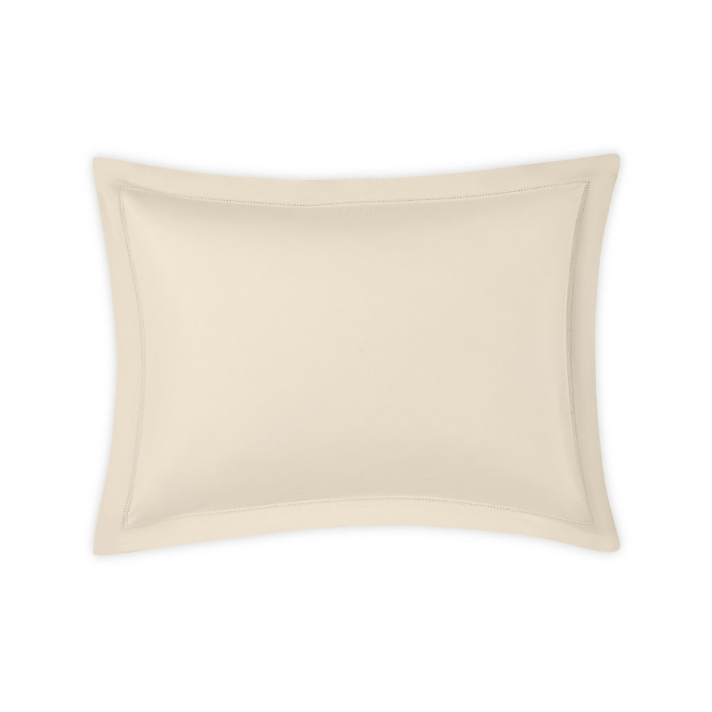 Milano Hemstitch Sham Dune Standard 