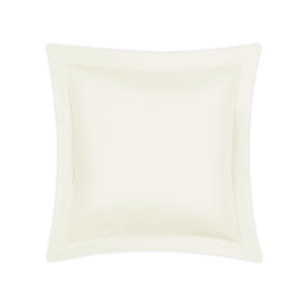 Milano Hemstitch Sham Ivory Euro 