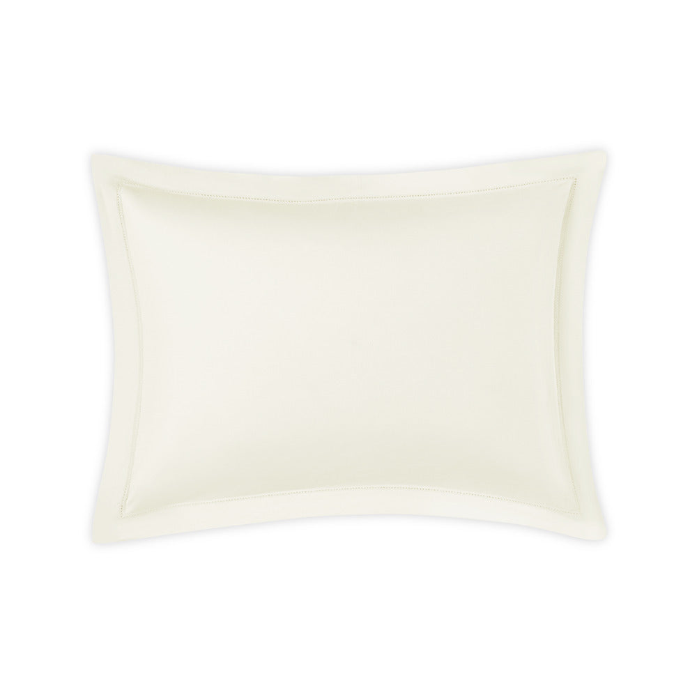 Milano Hemstitch Sham Ivory Standard 