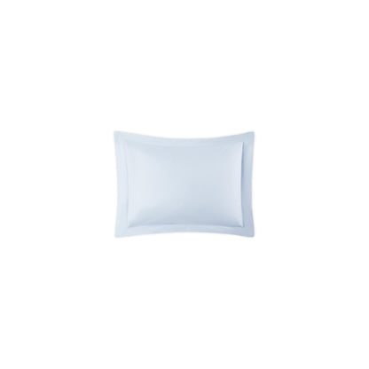 Milano Hemstitch Sham Sky Boudoir 