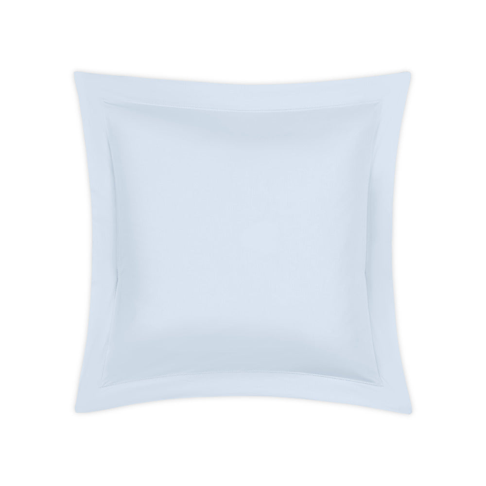 Milano Hemstitch Sham Sky Euro 