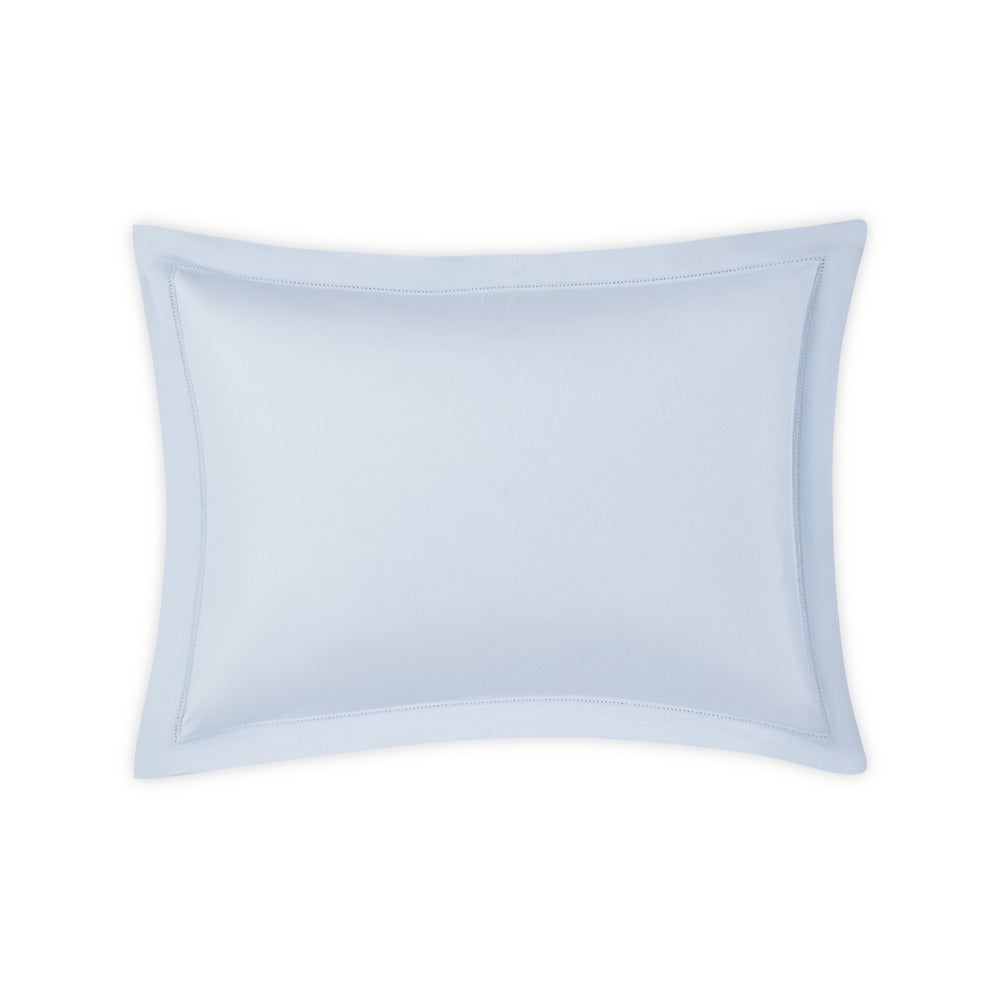 Milano Hemstitch Sham Sky Standard 