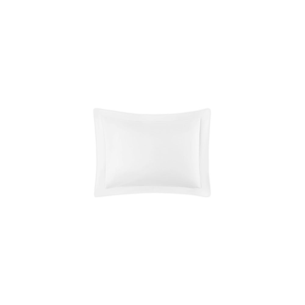Milano Hemstitch Sham White Boudoir 