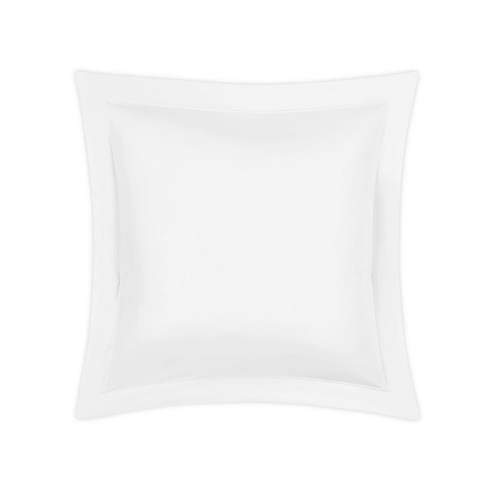Milano Hemstitch Sham White Euro 