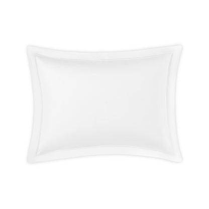 Milano Hemstitch Sham White Standard 