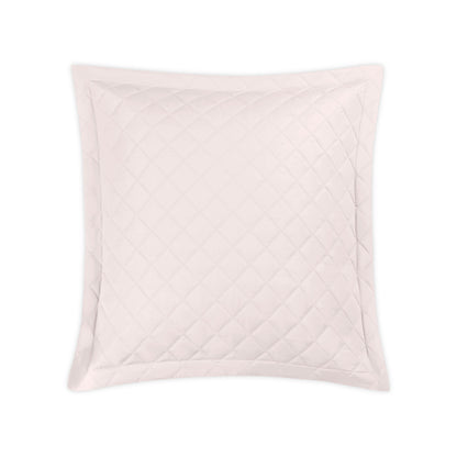 Milano Quilt Sham Blush Quilted Euro 