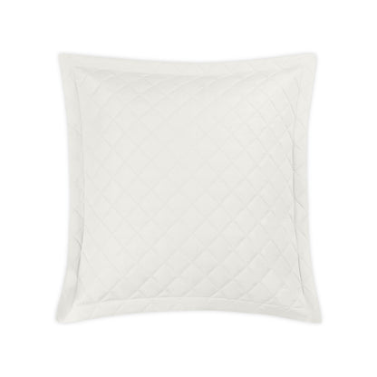 Milano Quilt Sham Bone Quilted Euro 