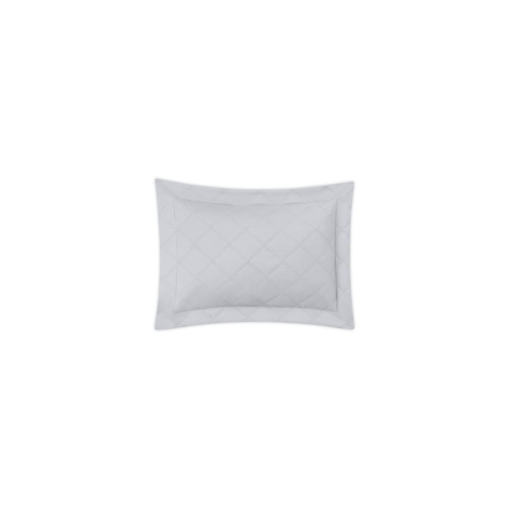 Milano Quilt Sham Dove Quilted Boudoir 