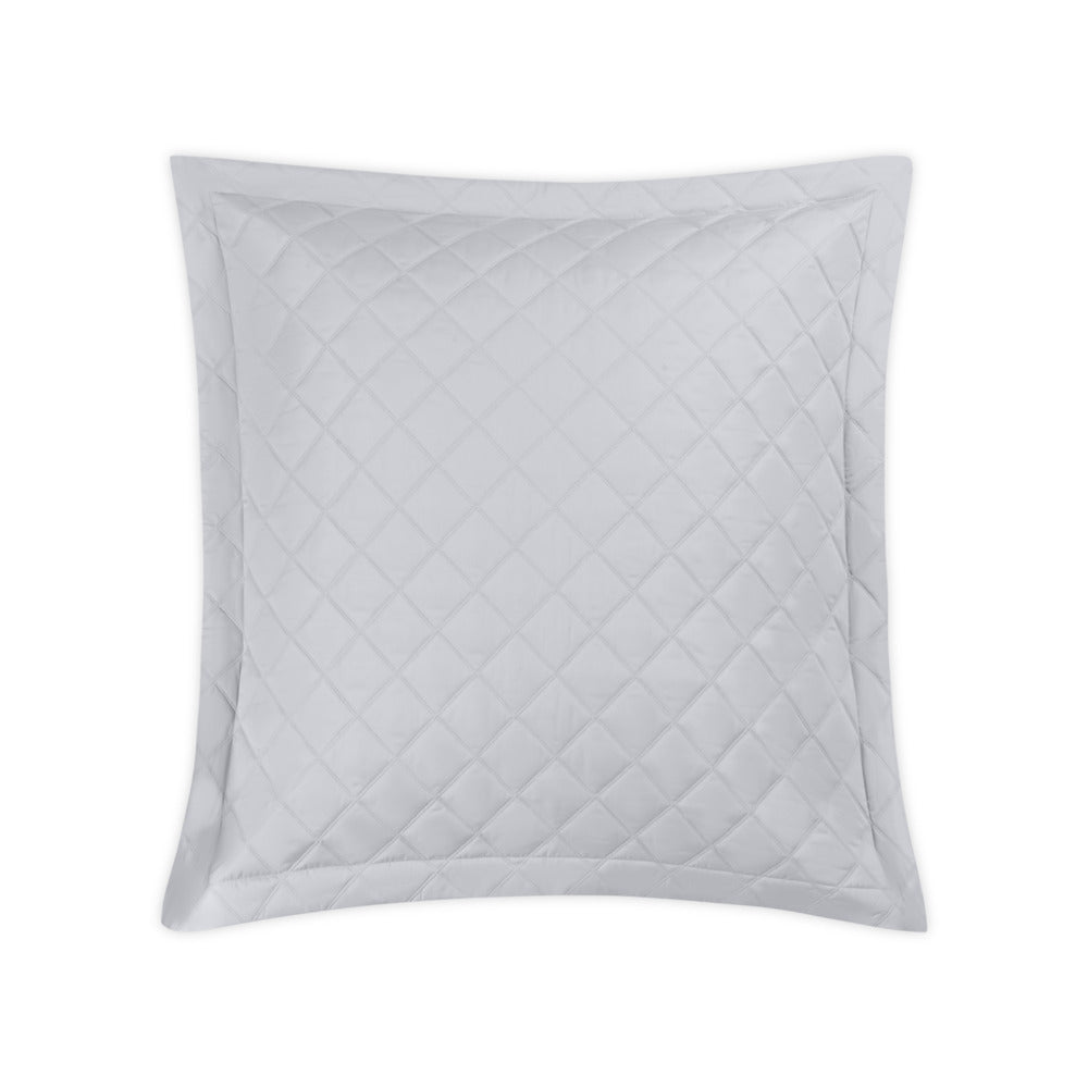 Milano Quilt Sham Dove Quilted Euro 