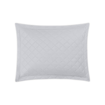 Milano Quilt Sham Dove Quilted Standard 