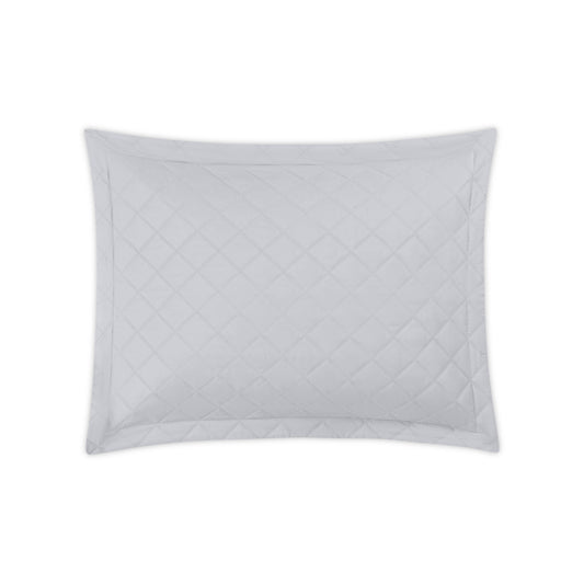 Milano Quilt Sham Dove Quilted Standard 