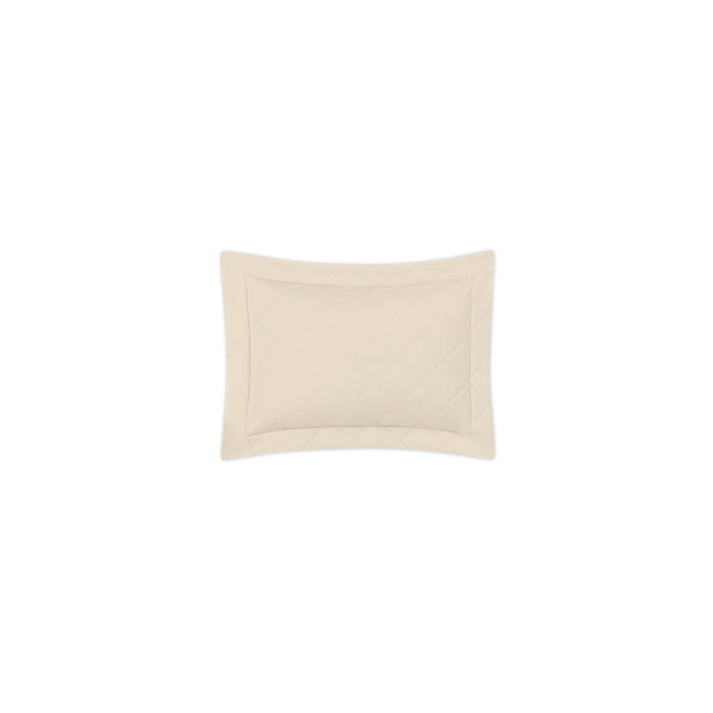 Milano Quilt Sham Dune Quilted Boudoir 