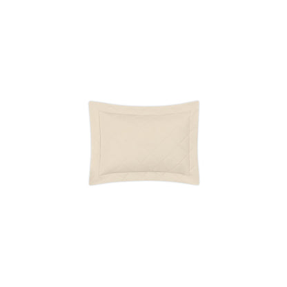 Milano Quilt Sham Dune Quilted Boudoir 