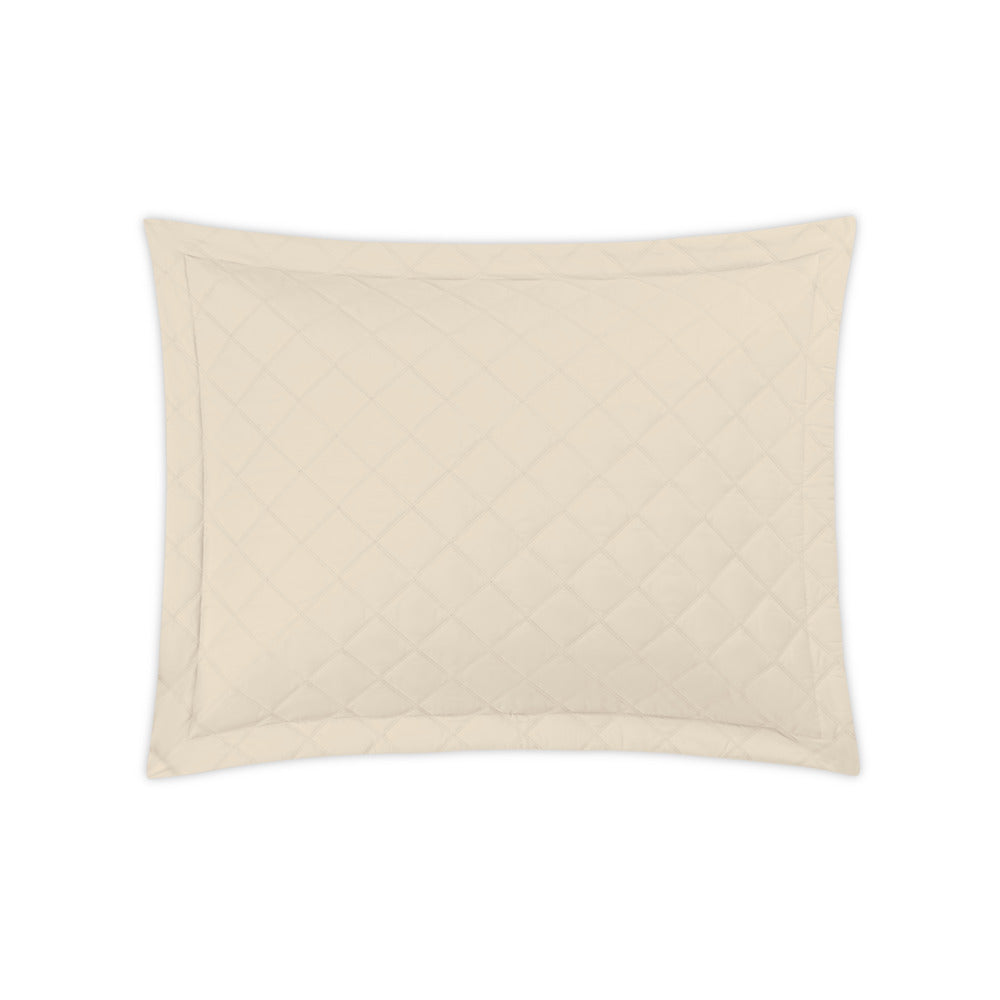 Milano Quilt Sham Dune Quilted Standard 