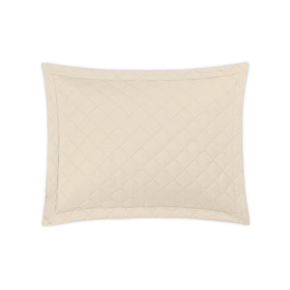 Milano Quilt Sham Dune Quilted Standard 