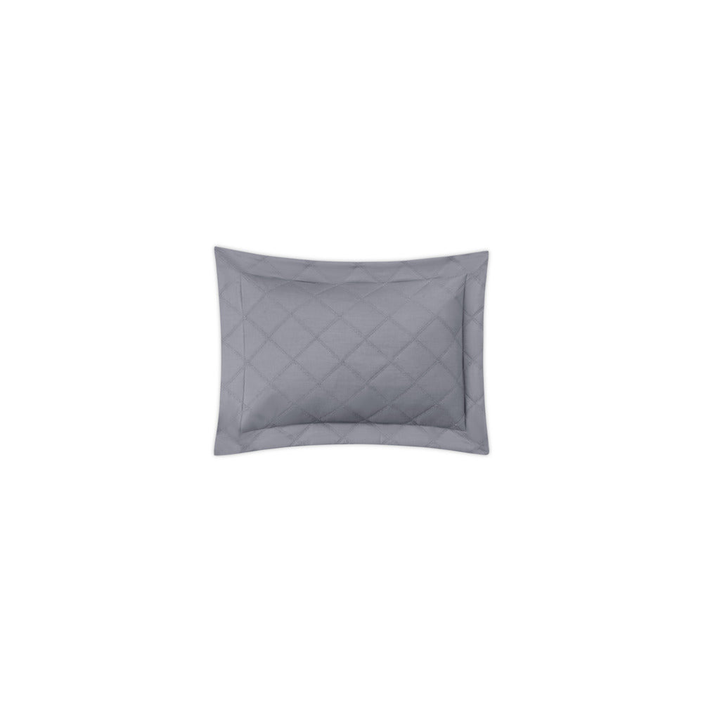 Milano Quilt Sham Elephant Quilted Boudoir 