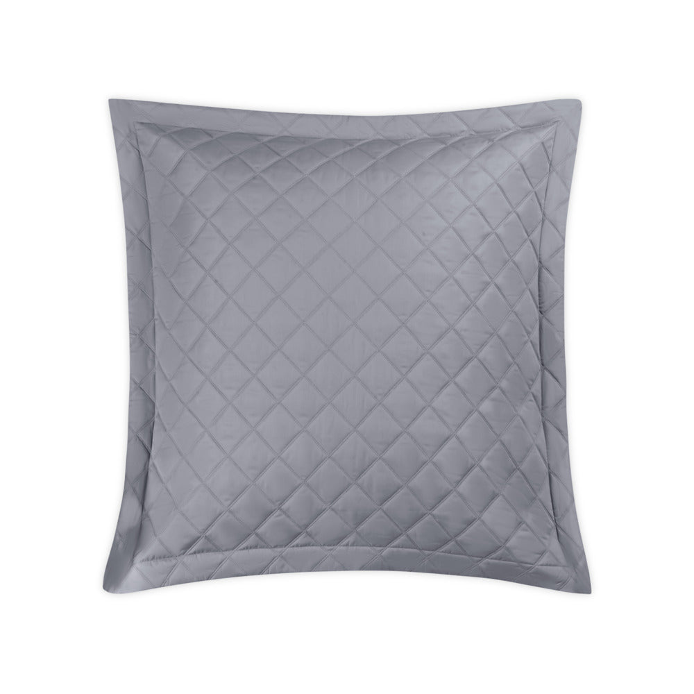 Milano Quilt Sham Elephant Quilted Euro 