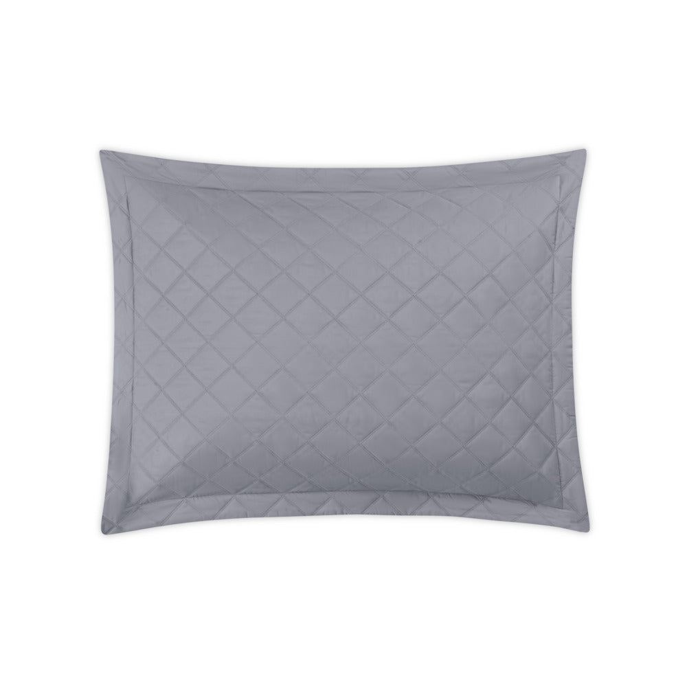 Milano Quilt Sham Elephant Quilted Standard 
