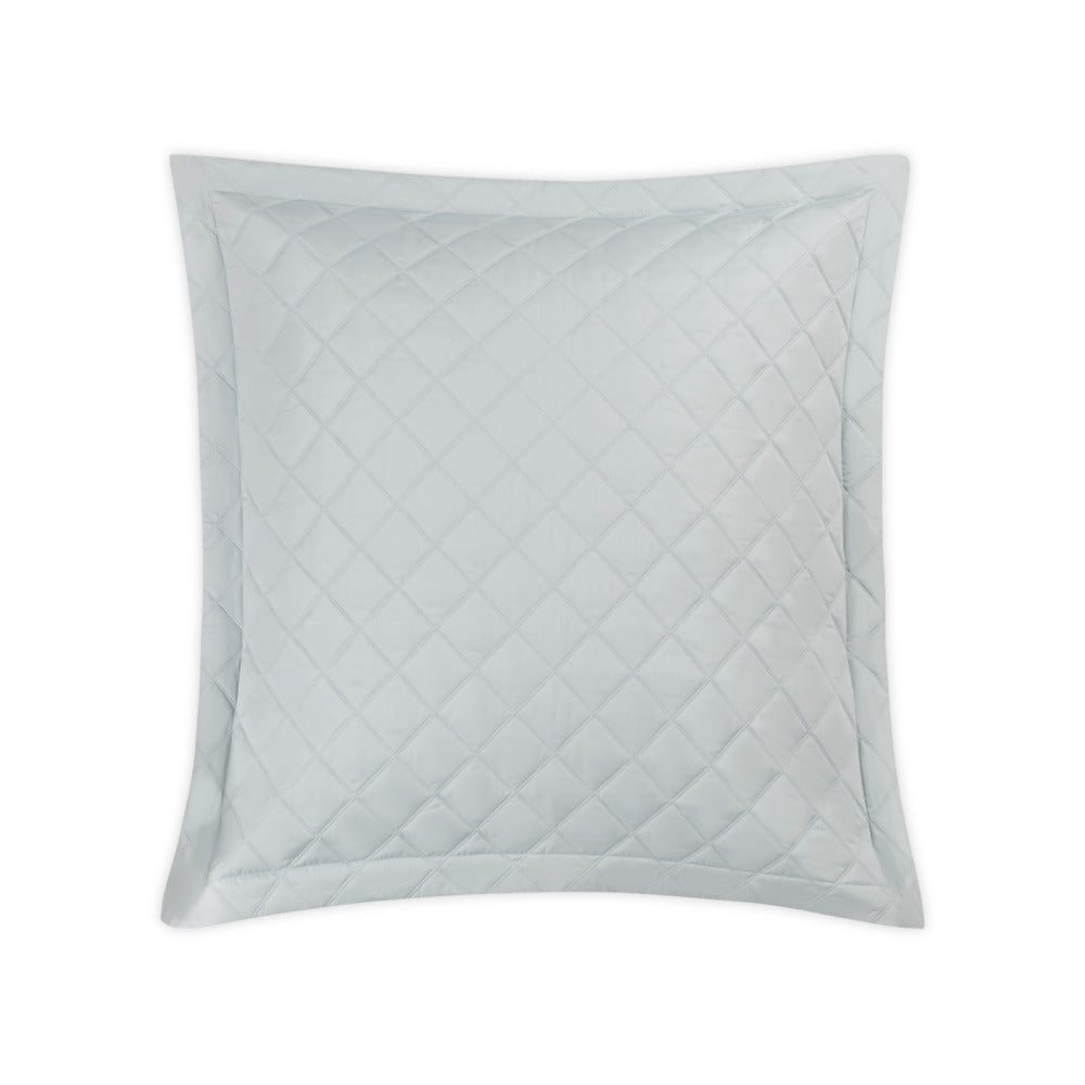 Milano Quilt Sham Pool Quilted Euro 
