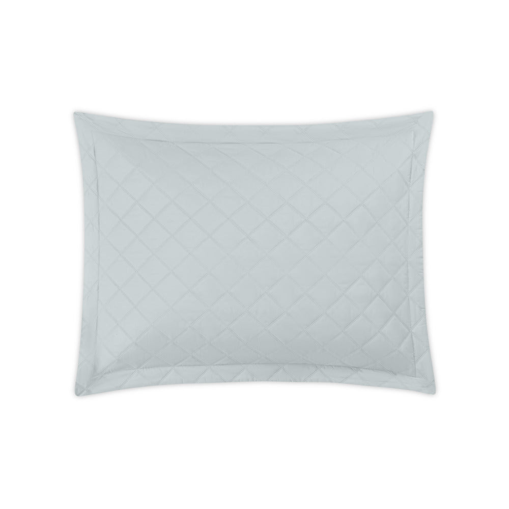 Milano Quilt Sham Pool Quilted Standard 