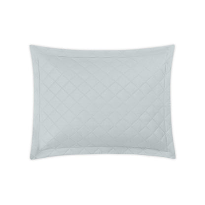 Milano Quilt Sham Pool Quilted Standard 