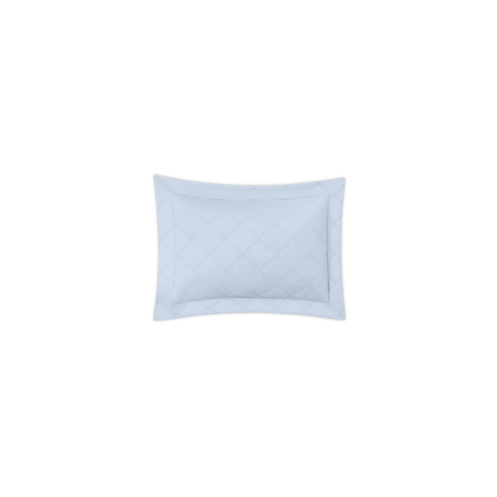 Milano Quilt Sham Sky Quilted Boudoir 
