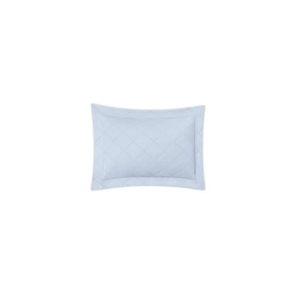 Milano Quilt Sham Sky Quilted Boudoir 
