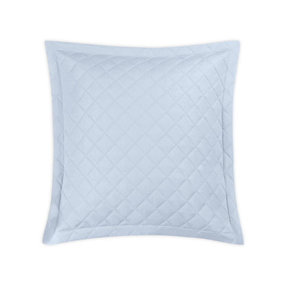 Milano Quilt Sham Sky Quilted Euro 