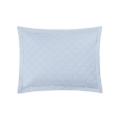 Milano Quilt Sham Sky Quilted Standard 