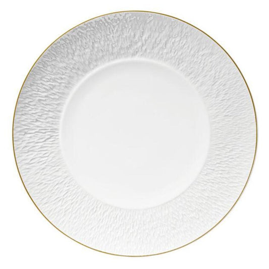 Mineral Gold Buffet Plate by Raynaud 