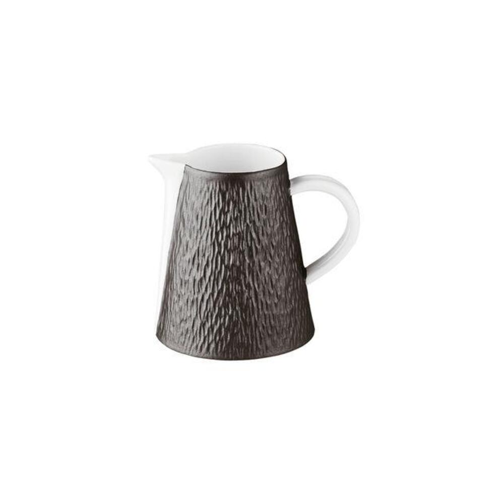 Mineral Irise Black Creamer by Raynaud 