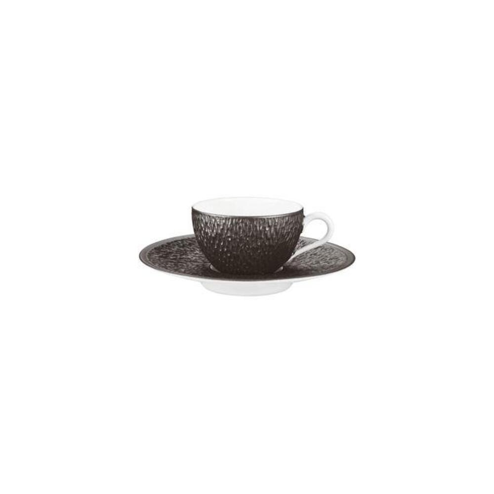 Mineral Irise Black Espresso Cup by Raynaud 