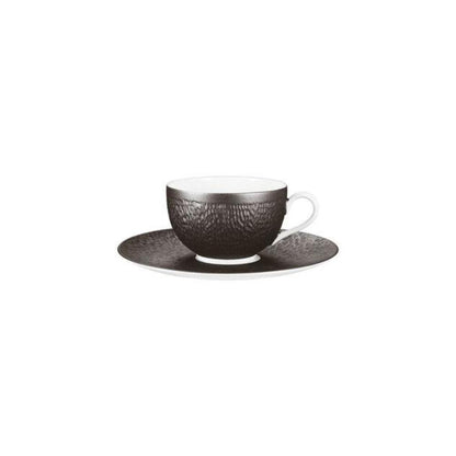 Mineral Irise Black Tea Saucer by Raynaud 1