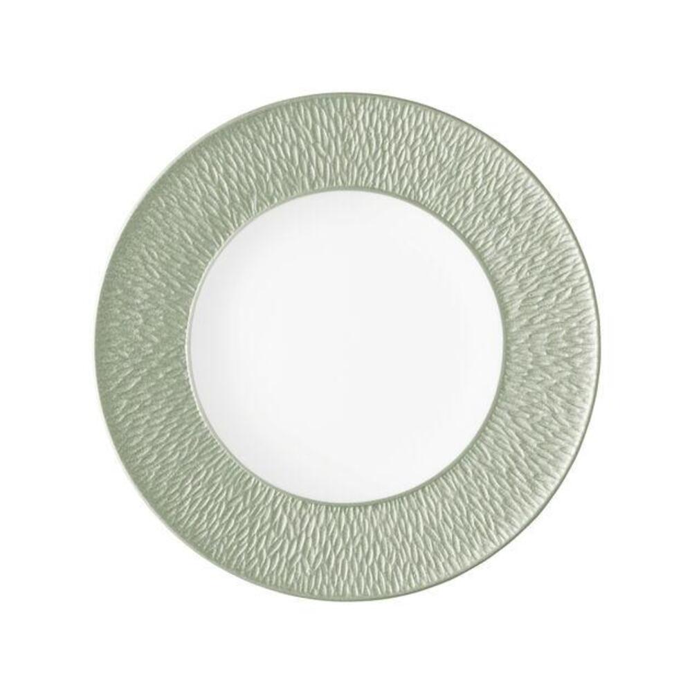 Mineral Irise Celadon Dessert Plate by Raynaud 