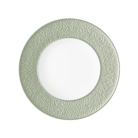 Mineral Irise Celadon Dessert Plate by Raynaud 