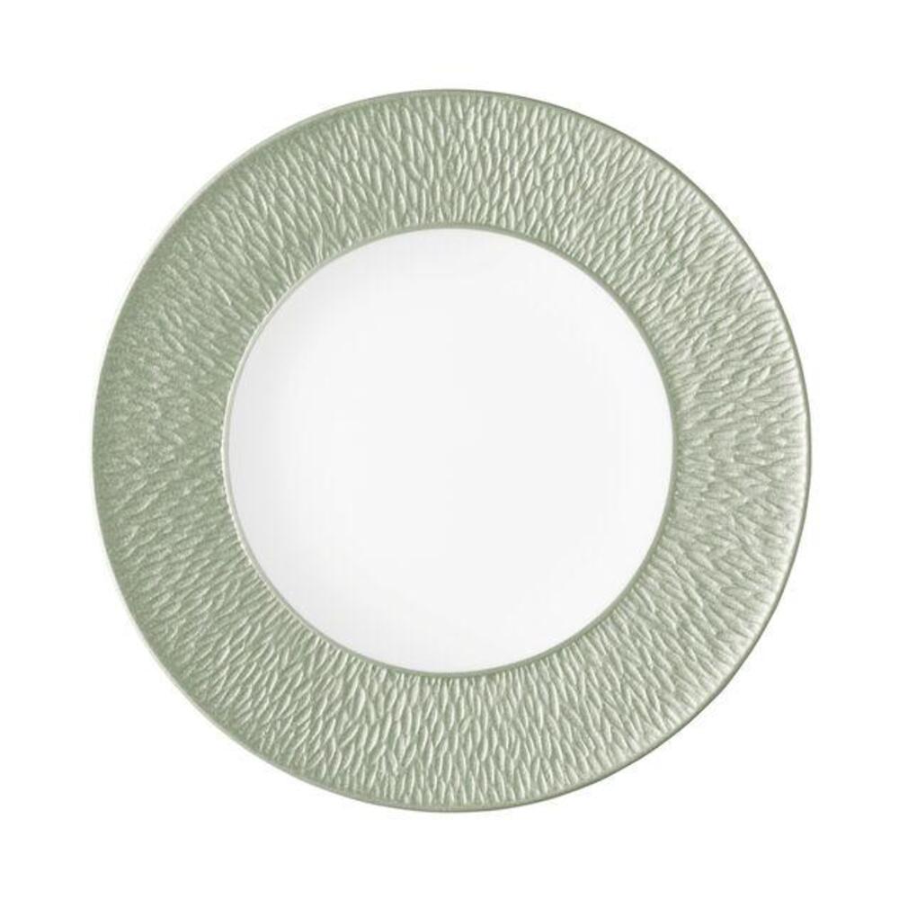 Mineral Irise Celadon Dinner Plate by Raynaud 