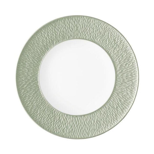 Mineral Irise Celadon Dinner Plate by Raynaud 