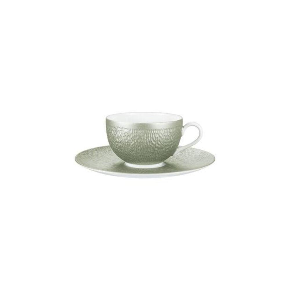 Mineral Irise Celadon Tea Saucer by Raynaud 1