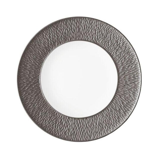 Mineral Irise Dark Grey Dinner Plate by Raynaud 