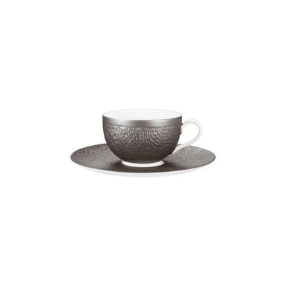 Mineral Irise Dark Grey Tea Cup by Raynaud 1