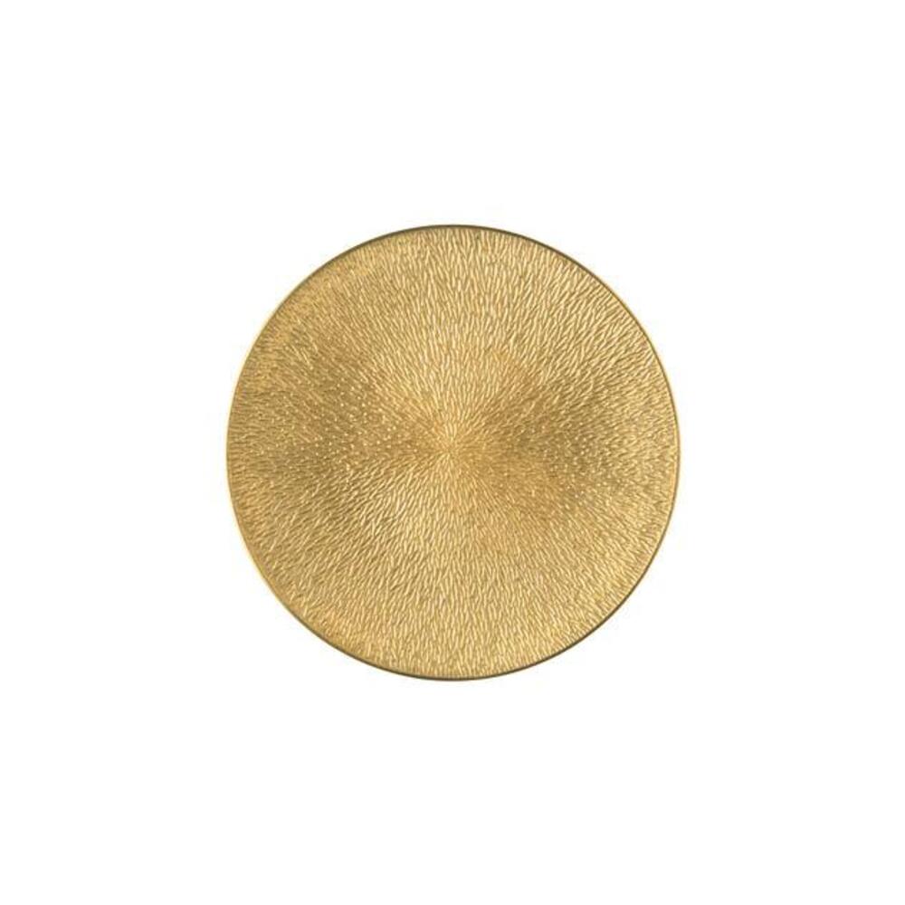 Mineral Irise Gold Gold Gold Yellow Bread & Butter Plate by Raynaud 