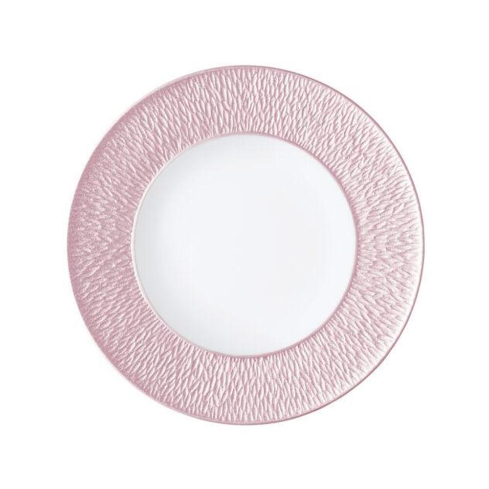 Mineral Irise Mother Of Pearl Dessert Plate by Raynaud 