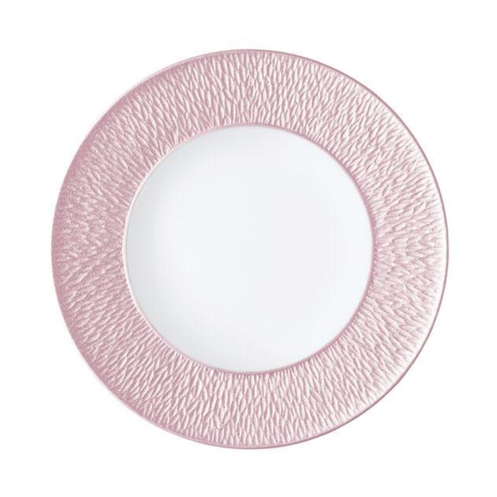 Mineral Irise Mother Of Pearl Dinner Plate by Raynaud 