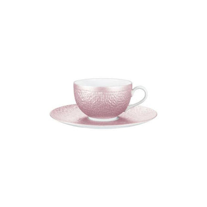 Mineral Irise Mother Of Pearl Tea Saucer by Raynaud 1