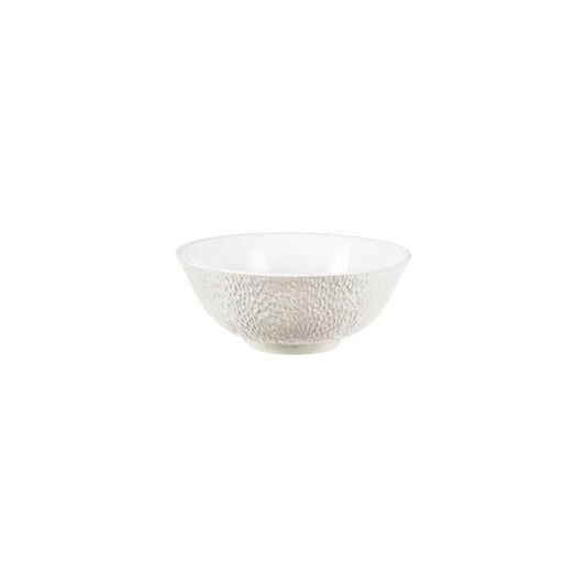 Mineral Irise Pearl Grey Soup Bowl by Raynaud 