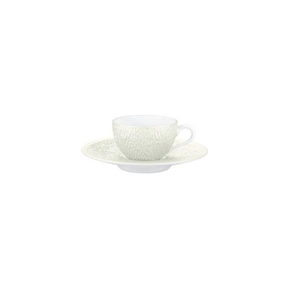 Mineral Irise Shell Espresso Saucer by Raynaud 