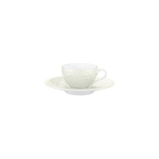 Mineral Irise Shell Espresso Saucer by Raynaud 