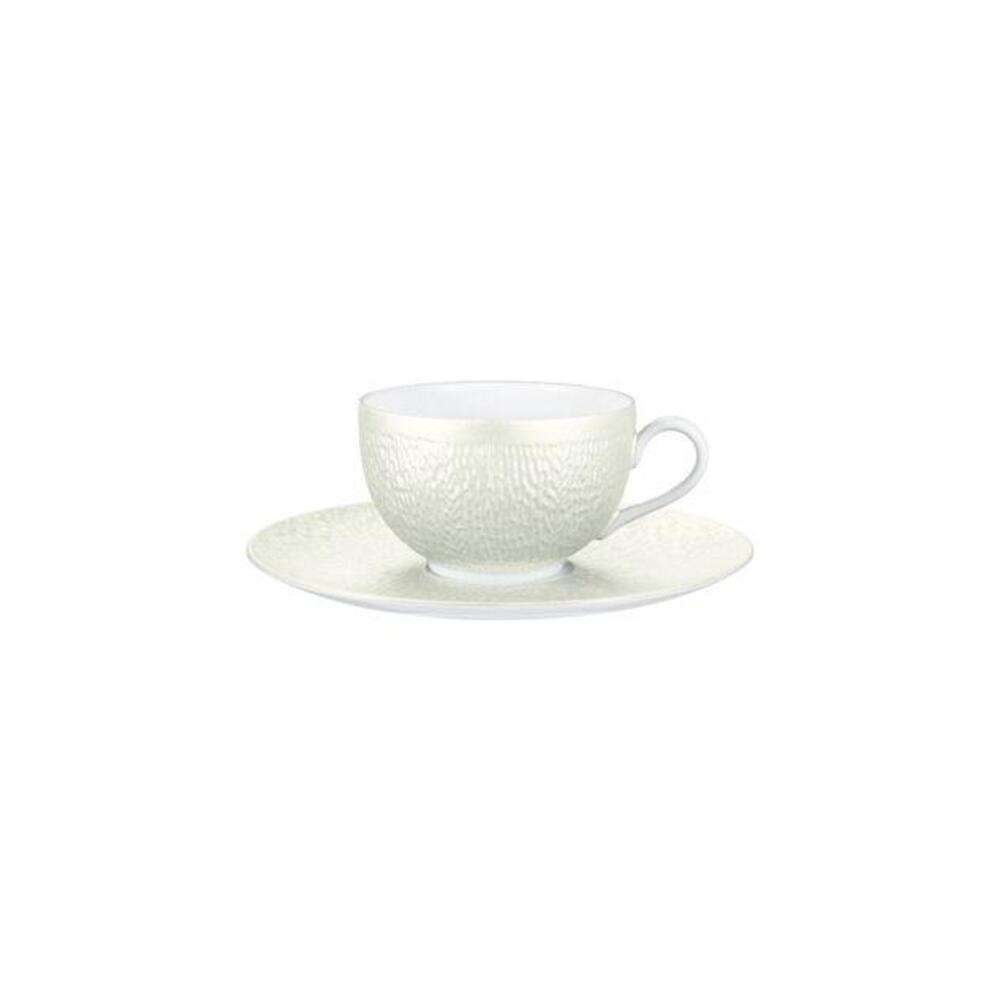 Mineral Irise Shell Tea Saucer by Raynaud 1